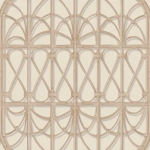 Snelle Levering Dutch Illusion - M893-07 - Trellis Beige