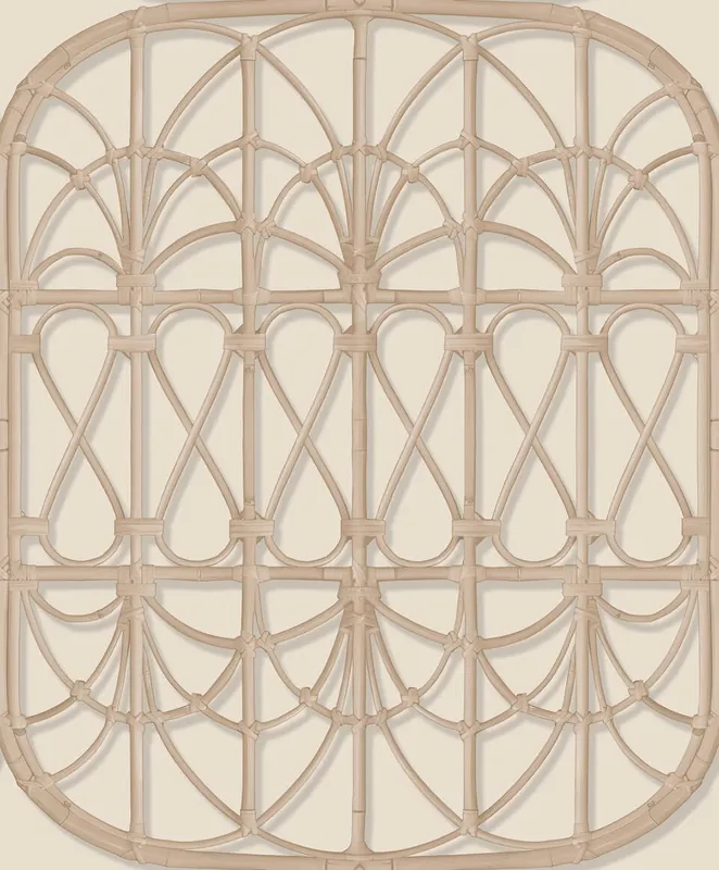 Snelle Levering Dutch Illusion - M893-07 - Trellis Beige