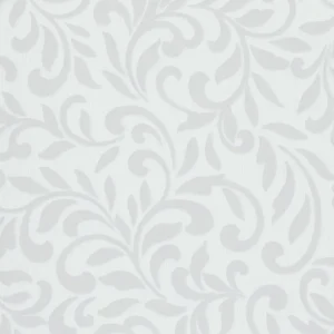 Beperkt Aanbod Novamur Jackie Behang met klassieke ornamenten-bladeren print - 6829-10