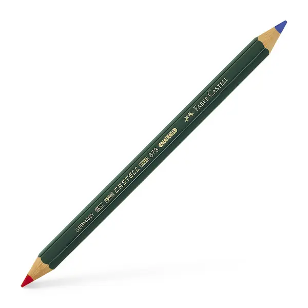 Speciale Aanbieding Faber Castell Kleurpotlood - 873 roodblauw