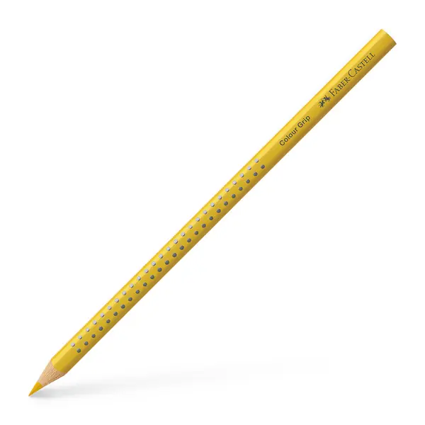 Gereduceerde Prijs Faber Castell Kleurpotlood Colour Grip 2001 - 08 cadmiumgeel donker