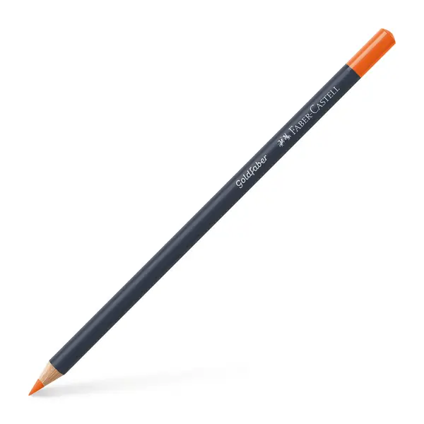 Faber Castell Kleurpotlood Goldfaber - 115 cadmiumoranje donker Meest Verkocht