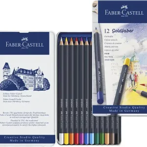 Faber Castell Kleurpotlood Goldfaber etui Gereduceerde Prijs