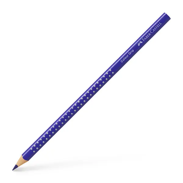 Lage Kosten Faber Castell Kleurpotlood Grip - 37 blauwviolet