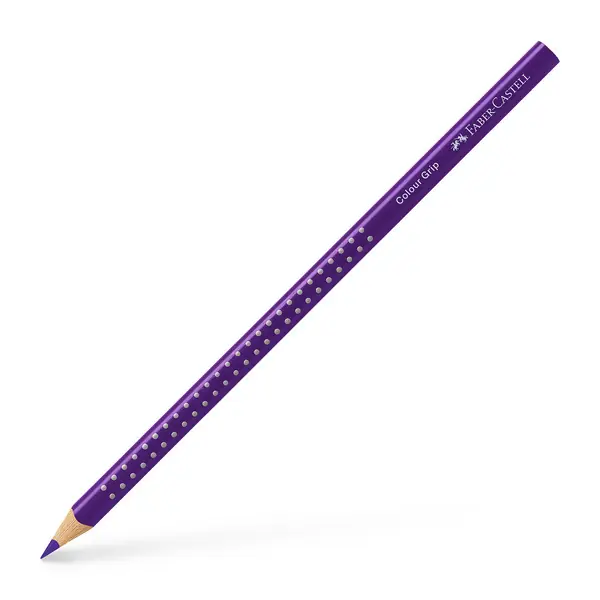 Faber Castell Kleurpotlood Grip - 428 paars violet Direct Verzonden
