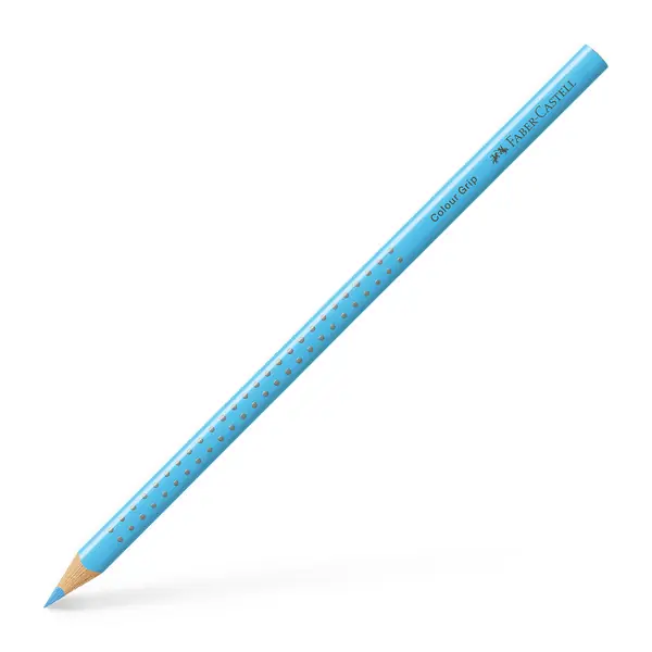Faber Castell Kleurpotlood Grip - 47 lichtblauw Beperkte Voorraad