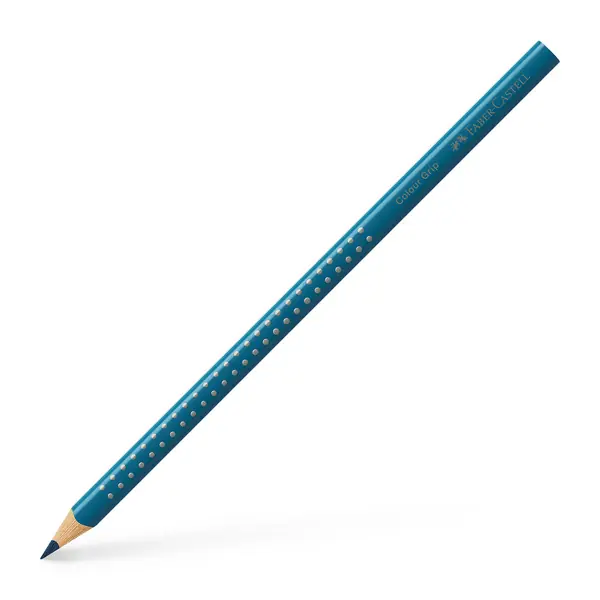 Faber Castell Kleurpotlood Grip - 53 kobaltturquoise Rechtstreeks Van De Fabrikant