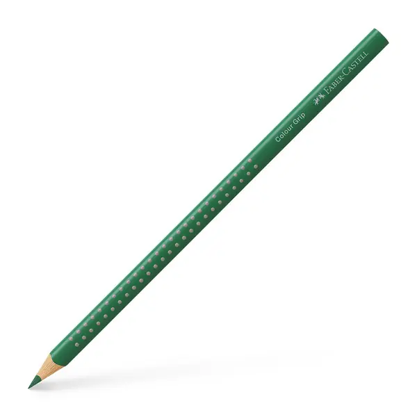 Faber Castell Kleurpotlood Grip - 63 smaragdgroen Shop Nu
