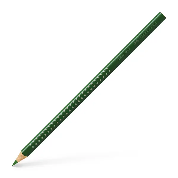 Nieuw Faber Castell Kleurpotlood Grip - 67 olijfgroen