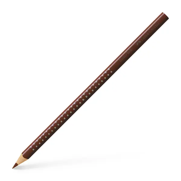 Meest Verkocht Faber Castell Kleurpotlood Grip - 89 gebrande sienna donker