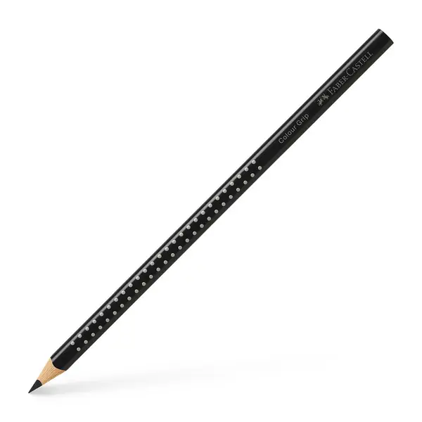 Faber Castell Kleurpotlood Grip - 99 zwart Favoriet