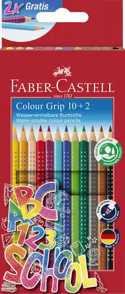 Meest Verkocht Faber Castell Kleurpotlood Grip promotieset