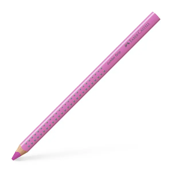 Merkproduct Faber Castell Kleurpotlood Jumbo Grip - 19 magenta licht