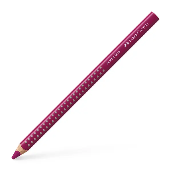 Faber Castell Kleurpotlood Jumbo Grip - 25 magenta paars Goedkoop