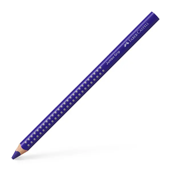 Laatste Kans Faber Castell Kleurpotlood Jumbo Grip - 37 paars
