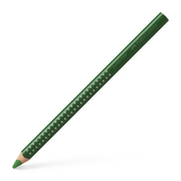 Tijdelijk Beschikbaar Faber Castell Kleurpotlood Jumbo Grip - 67 olijfgroen permanent