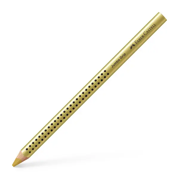 Uitverkoop Faber Castell Kleurpotlood Jumbo Grip - 81 goud