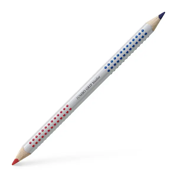 Faber Castell Kleurpotlood Jumbo Grip - Bicolor Meest Verkocht
