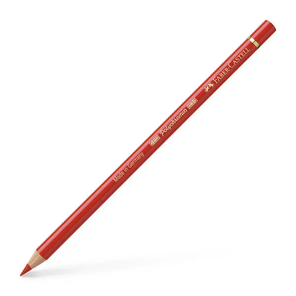 Faber Castell Kleurpotlood Polychromos - 117 cadmiumrood fel Koopje