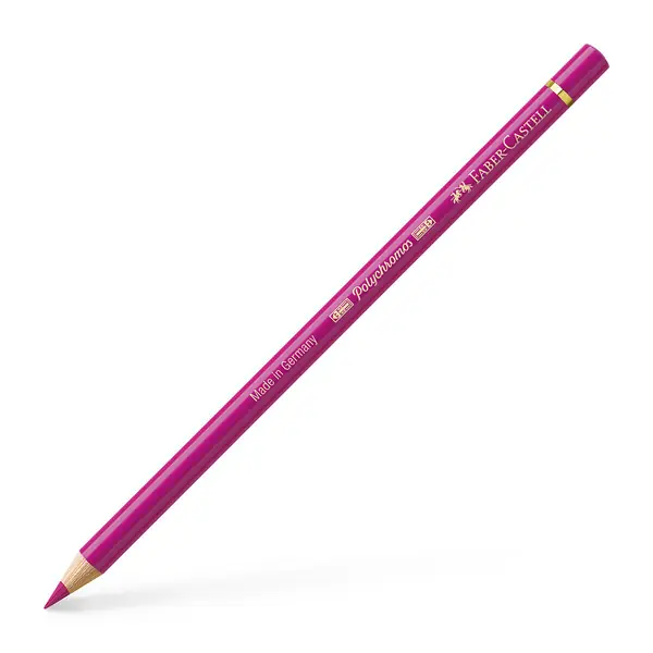 Gratis Retour Faber Castell Kleurpotlood Polychromos - 123 fuchsia