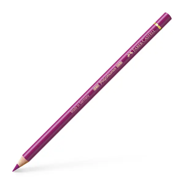 Direct Verzonden Faber Castell Kleurpotlood Polychromos - 125 purper middel