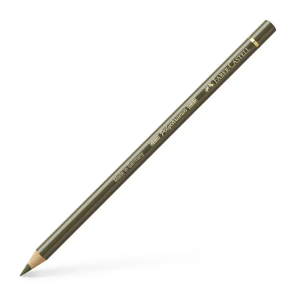 Premium Faber Castell Kleurpotlood Polychromos - 173 olijfgroen/geel
