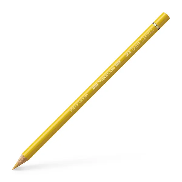 Faber Castell Kleurpotlood Polychromos - 184 Napels donkergeel Gratis Retour