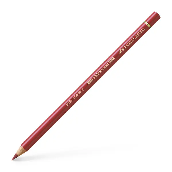 Laatste Versie Faber Castell Kleurpotlood Polychromos - 191 Pompeisch rood
