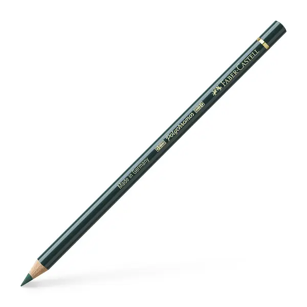 Faber Castell Kleurpotlood Polychromos - 267 dennengroen Favoriet