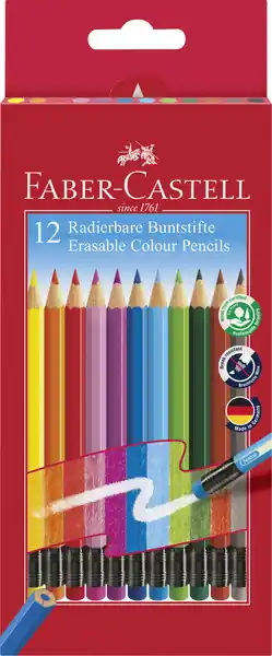 Premium Faber Castell Kleurpotlood uitgumbaar