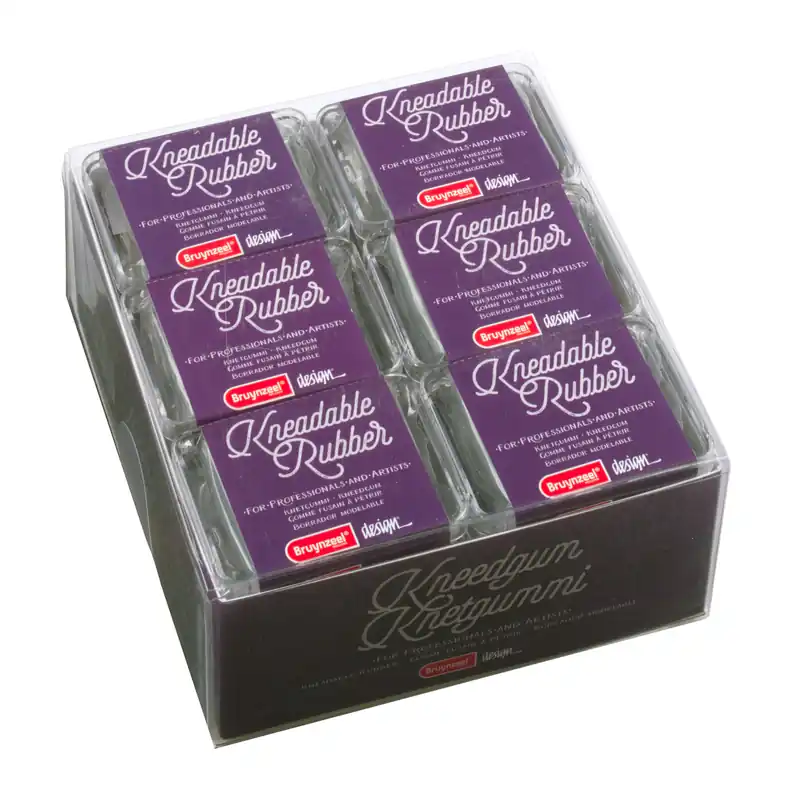 Bruynzeel Kneedgum display Bestseller