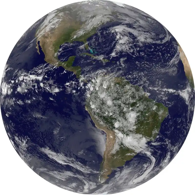 Uitverkoop Komar Dots; Komar Home Behangcirkel Earth - D1-016