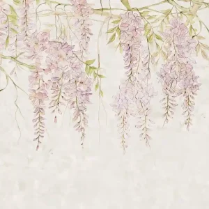 Betaalbaar Noordwand Komar Raw Fotobehang Wisteria - R4-050