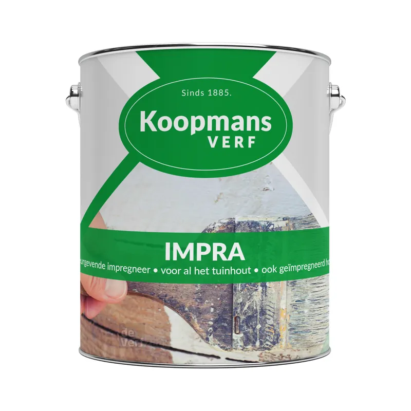 Koopmans Impra 2,5 liter - Lichtgrijs Seizoensaanbieding