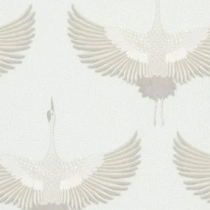 Veilige Betaling Marburg Kumano; The New Design Book Behang met kraanvogels - 34529
