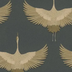 Voordeelprijs Marburg Kumano; The New Design Book Behang met kraanvogels - 34532