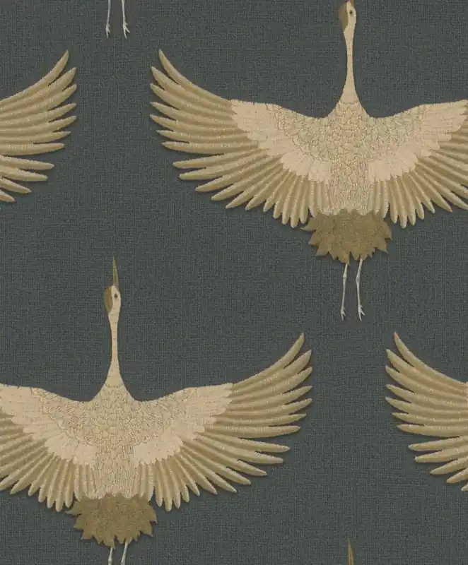 Voordeelprijs Marburg Kumano; The New Design Book Behang met kraanvogels - 34532