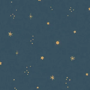 Uitverkoop Grandeco Little Dreamers - LD3615 - Dudley Analog blauw