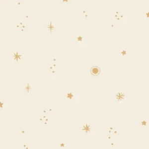 Weekendaanbieding Grandeco Little Dreamers - LD3619 - Dudley Analog beige