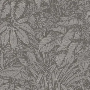 Betaalbaar Livingwalls Smart Surfaces - Grijs - Floraal - 395607