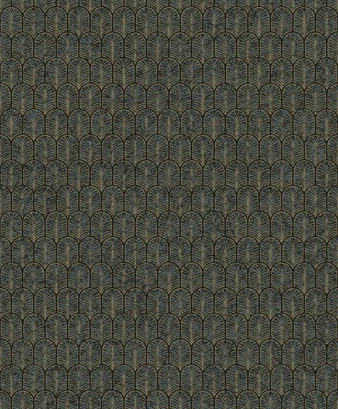 Bestel Nu Galerie Lustre Behang met Art Deco boogjesprint - F-VL6007