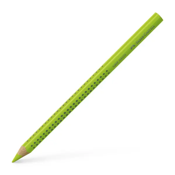 Lage Prijs Faber Castell Markeerstift - 1148 Jumbo GRIP Neon groen