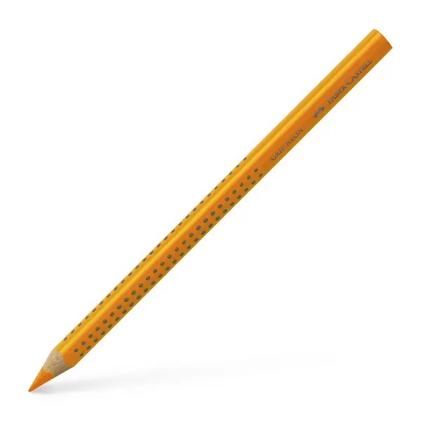 Hoge Kwaliteit Faber Castell Markeerstift - 1148 Jumbo GRIP Neon oranje