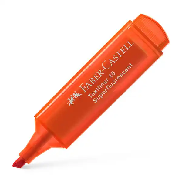 Faber Castell Markeerstift - 1546 oranje Rechtstreeks Van De Fabrikant