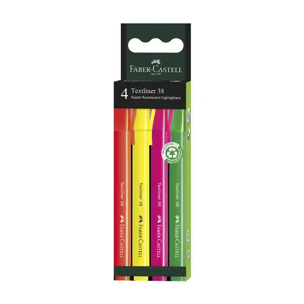 Laatste Versie Faber Castell Markeerstift 38