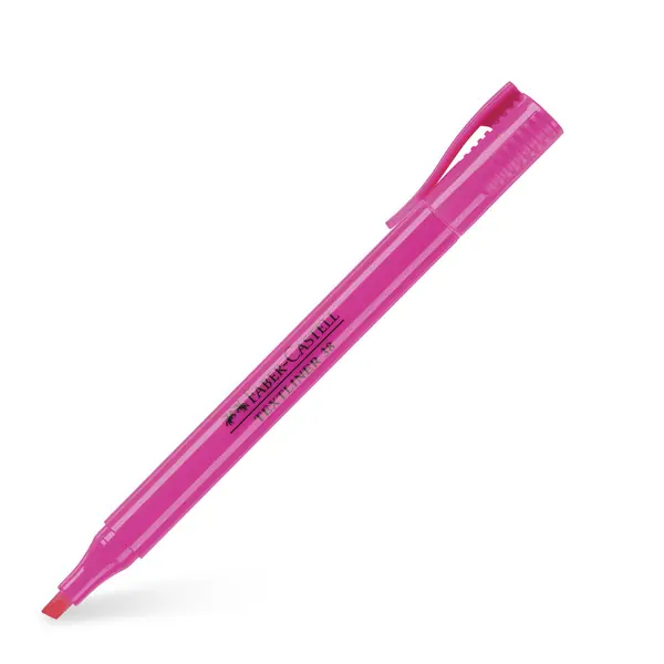 Faber Castell Markeerstift - 38 roze Direct Verzonden