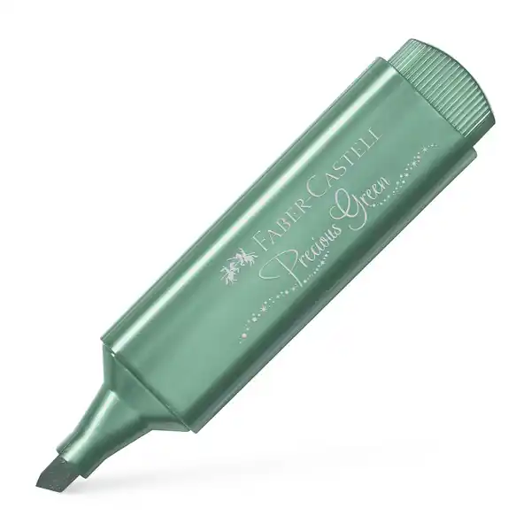 Aanbieding Faber Castell Markeerstift - 46 metallic groen