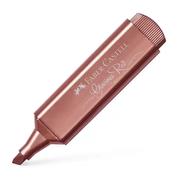 Faber Castell Markeerstift - 46 metallic rood Exclusieve Aanbieding