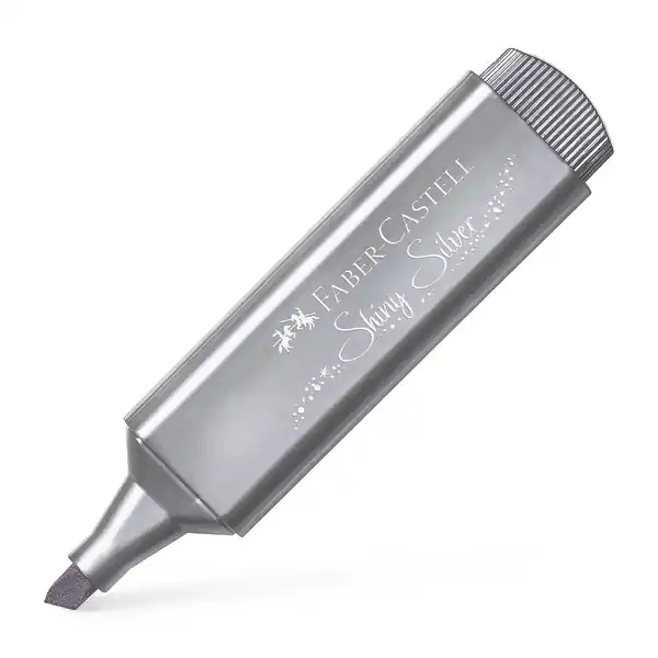 Faber Castell Markeerstift - Metallic zilver Alleen Vandaag