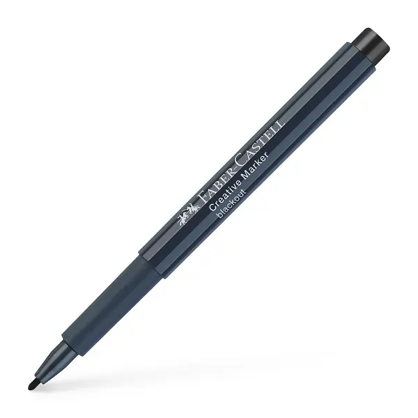 Faber Castell Marker Creatief - Black out Snelle Levering